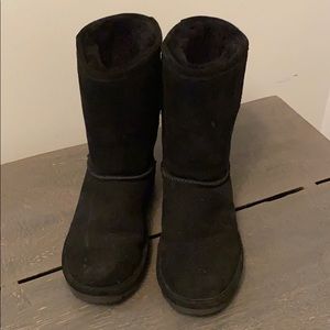 Bear Paw  black winter boots size 7